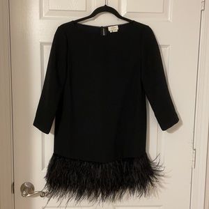 Kate Spade Feather Dress